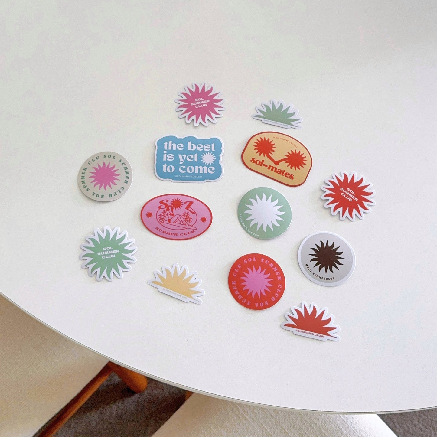 SOL Sticker Pack