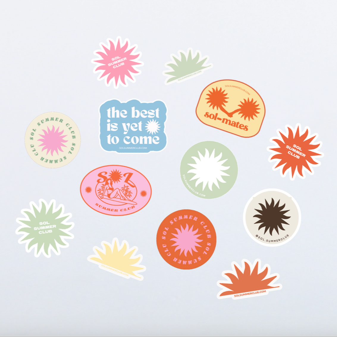 SOL Sticker Pack