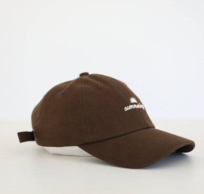 I'm Summering Hat | Brown