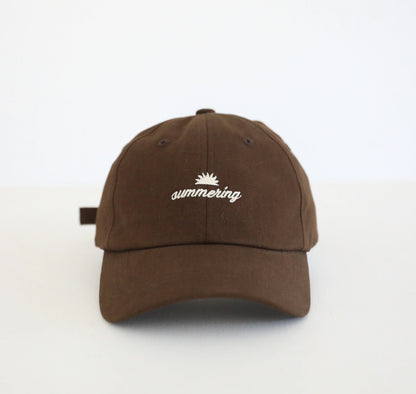 I'm Summering Hat | Brown