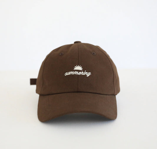 I'm Summering Hat | Brown