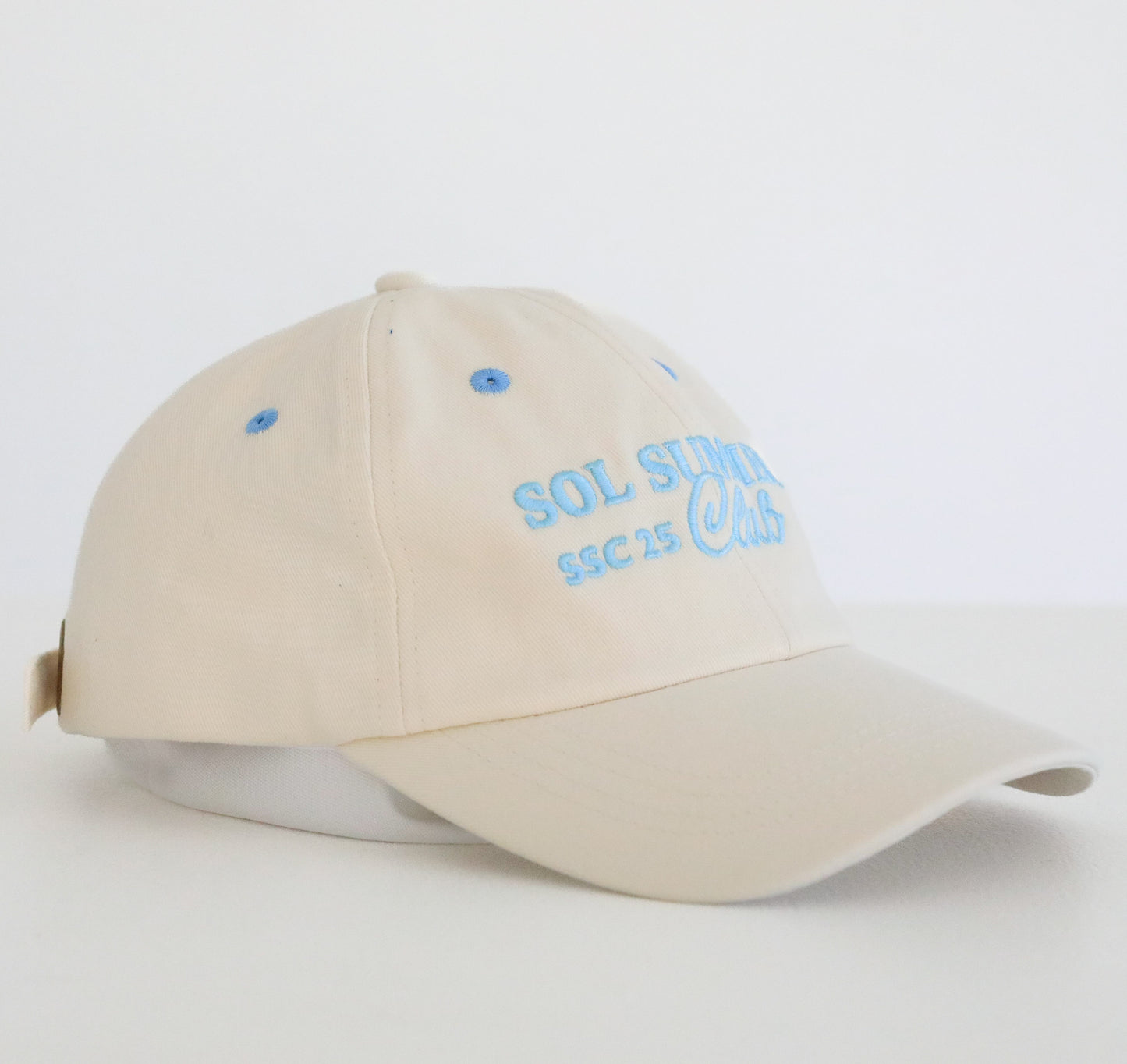 SOL Club Hat | Cream