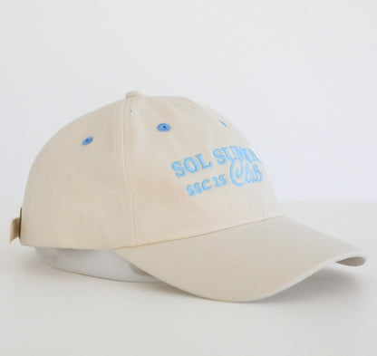 SOL Club Hat | Cream