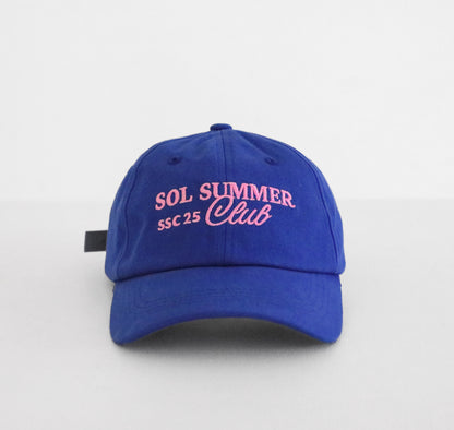 SOL Club Hat | Blue