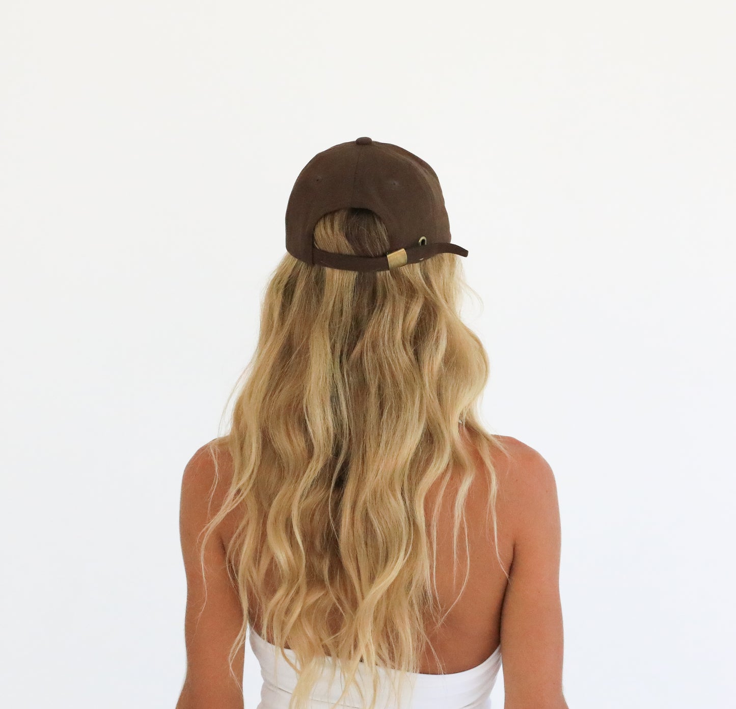 I'm Summering Hat | Brown