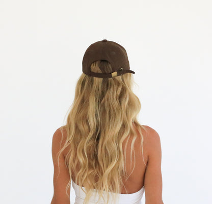 I'm Summering Hat | Brown