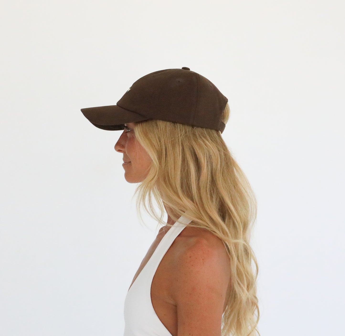 I'm Summering Hat | Brown