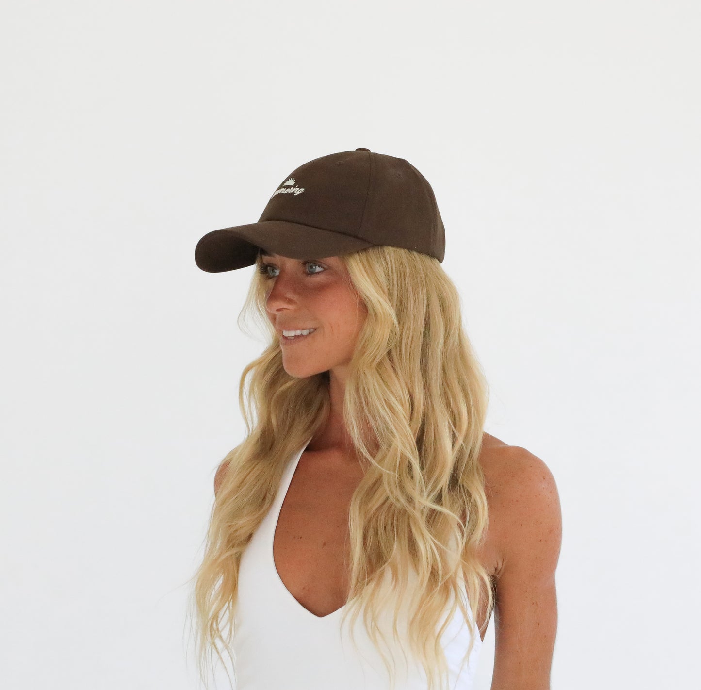 I'm Summering Hat | Brown