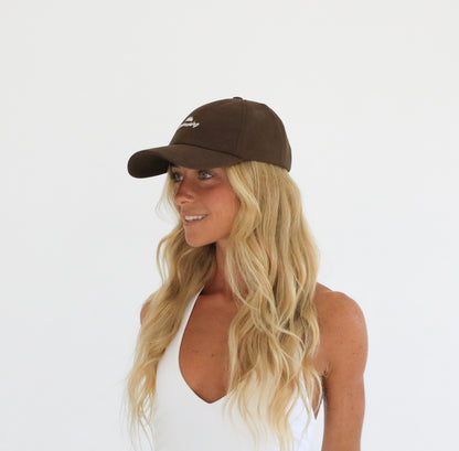 I'm Summering Hat | Brown
