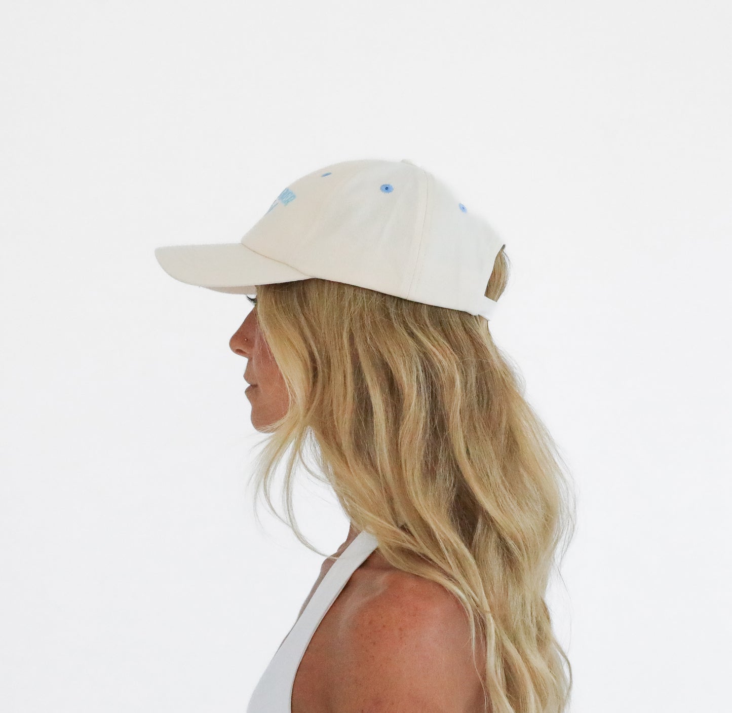 SOL Club Hat | Cream