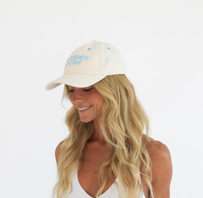 SOL Club Hat | Cream
