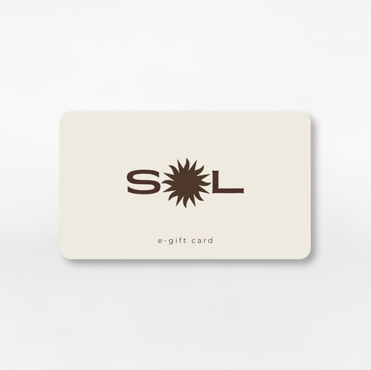 SOL Gift Card